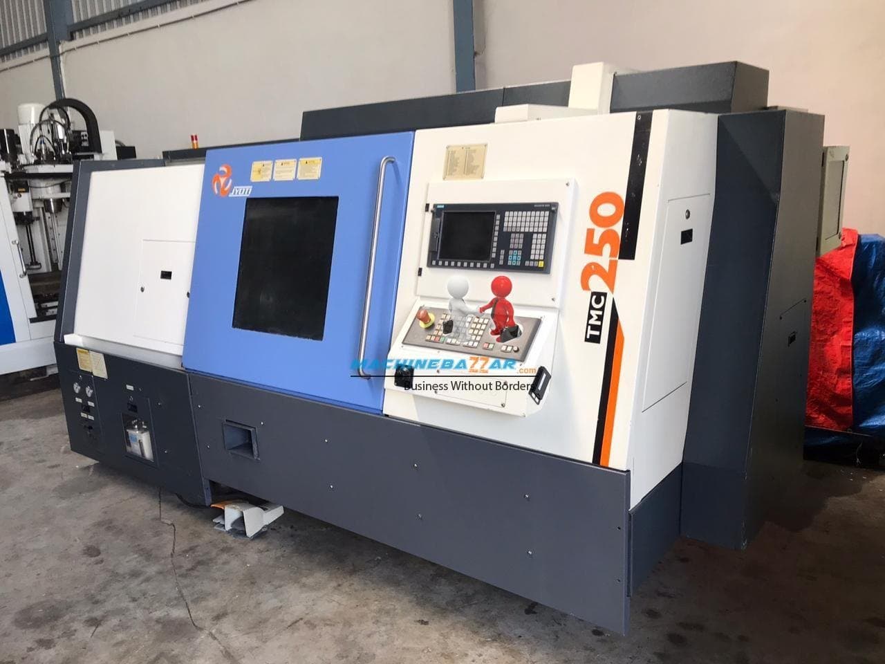 CNC machining equipment at Capital Engineers