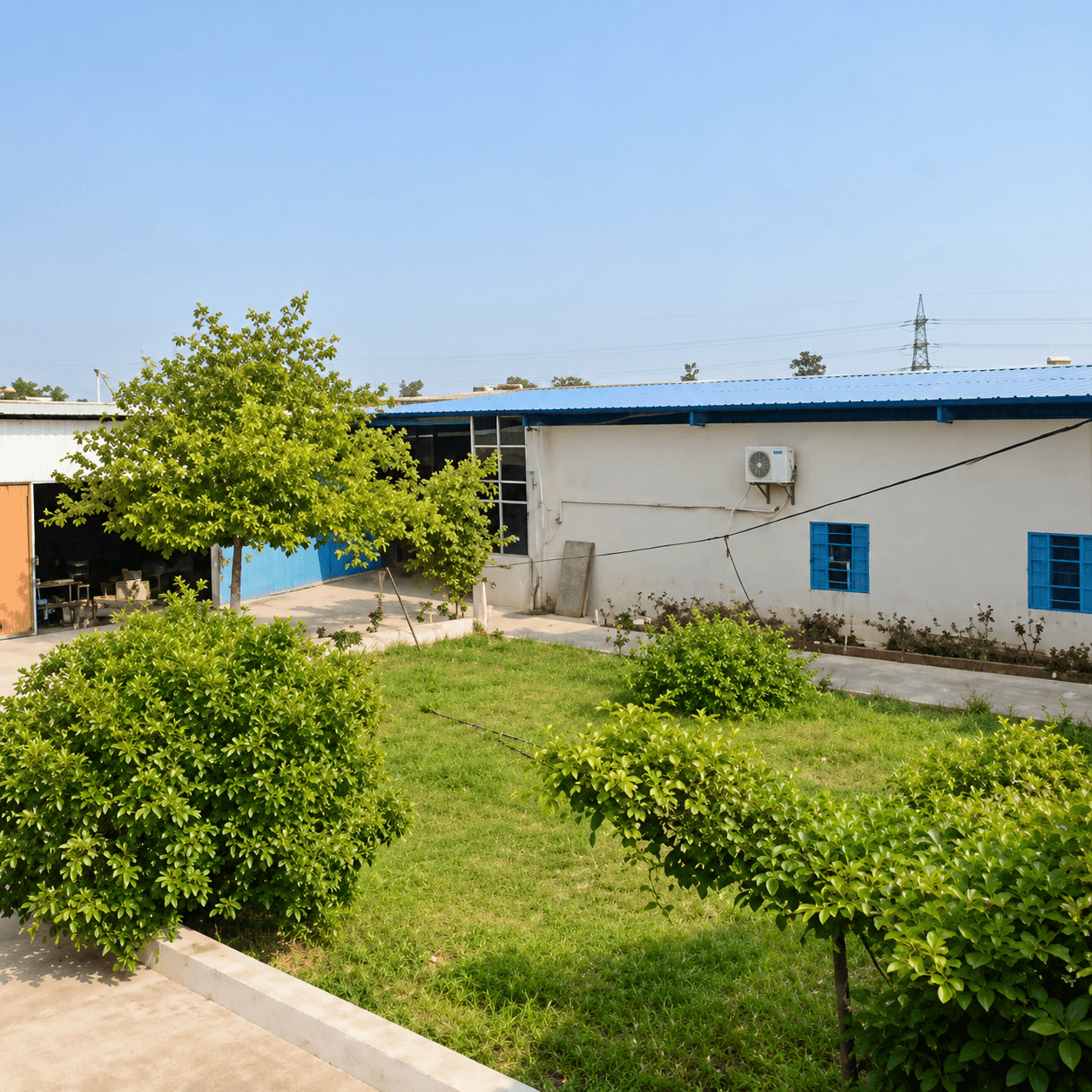 Capital Engineers manufacturing facility