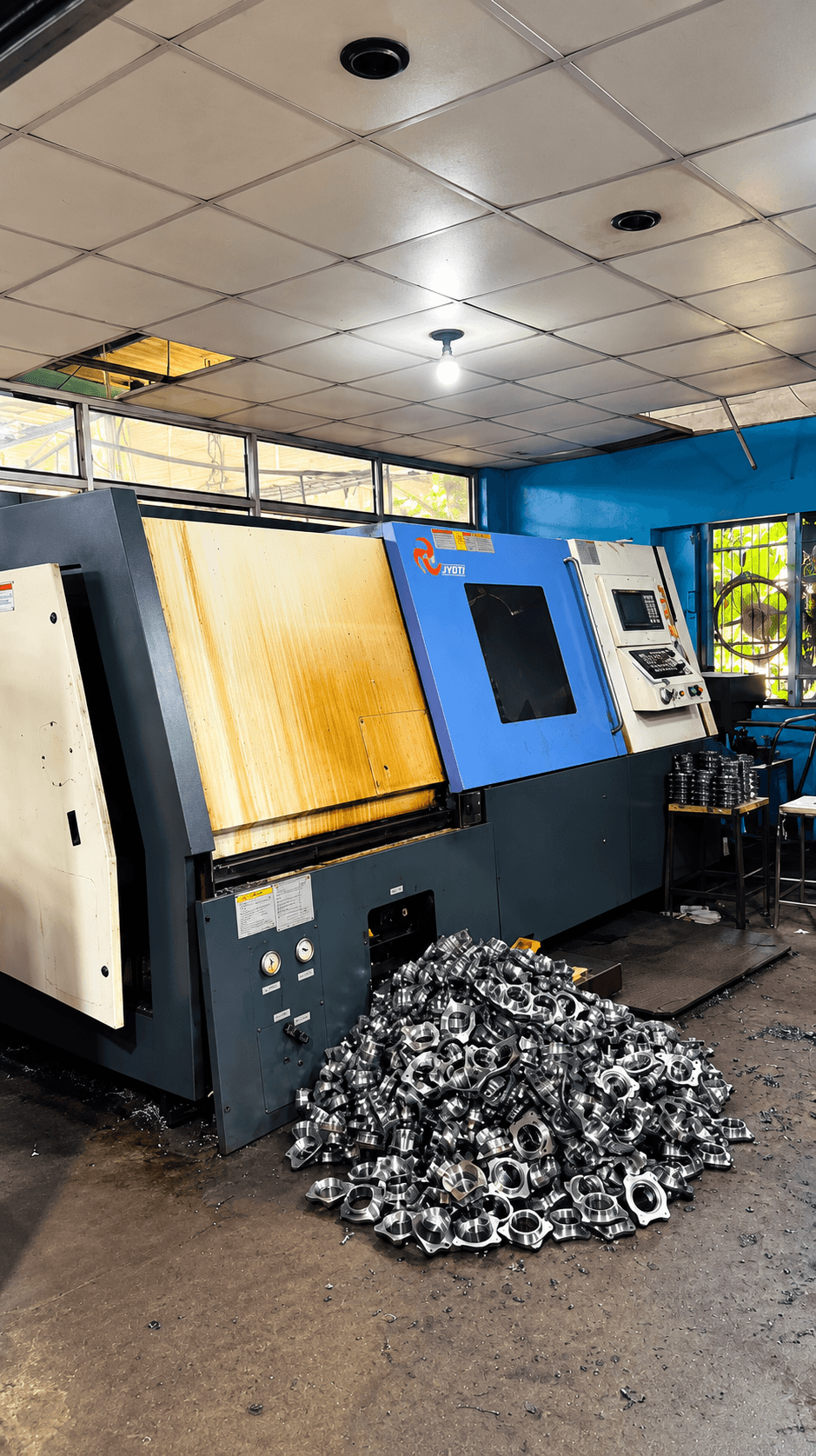 CNC Machine at Capital Engineers