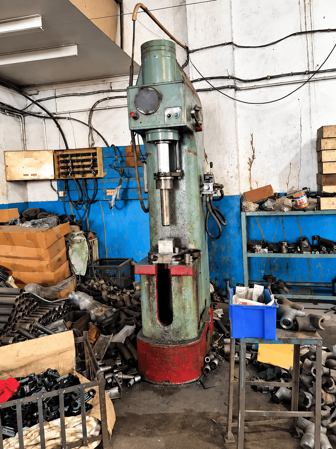 Hydraulic Press Machine at Capital Engineers