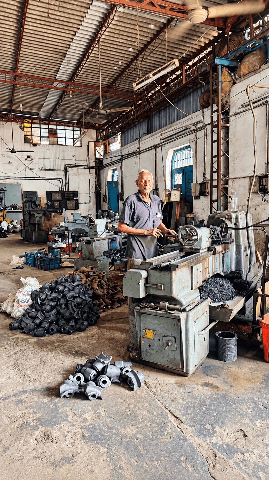 Lathe Machine at Capital Engineers
