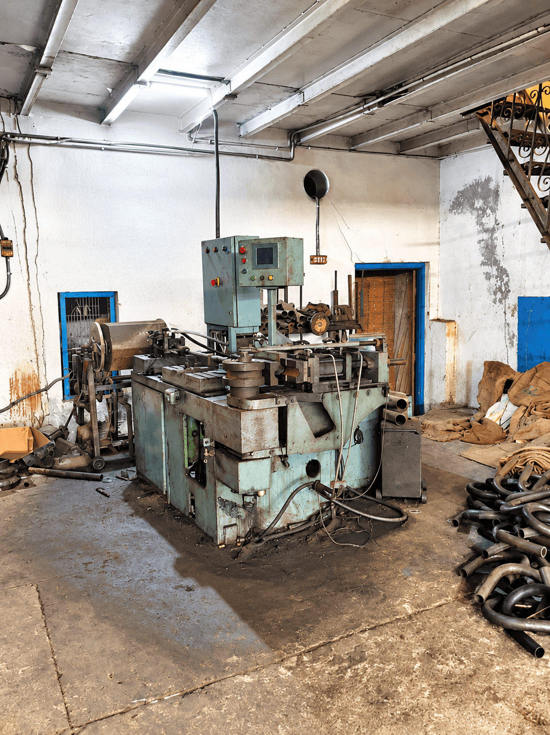 Pipe Bending Machine at Capital Engineers