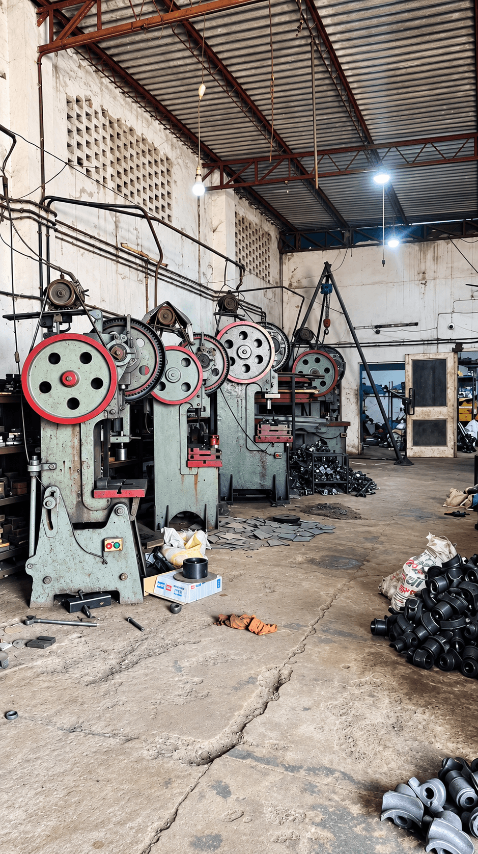 Power Press Machine at Capital Engineers