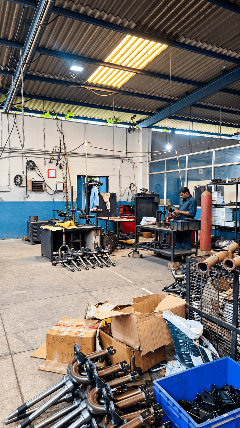 Welding Machine at Capital Engineers