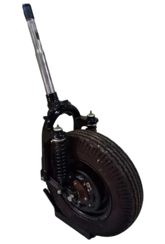 Complete Wheel Assembly with Suspension