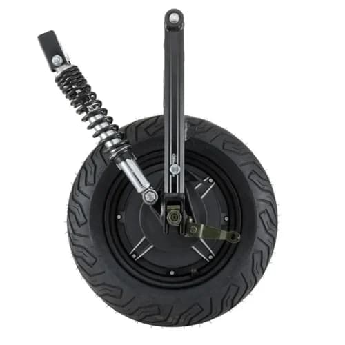 Wheel Assembly - Front View